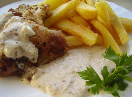 Fejedelmi mustáros csirkesült 25 perc alatt! Bámulatos főétel!