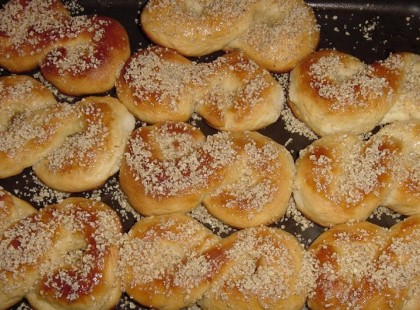 Filléres diós kelt falatkák tej és tojás nélkül!