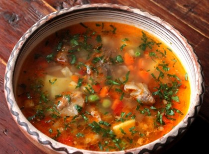 Filléres lestyános sűrű raguleves – Mint gyerekkoromban az aprólék leves!