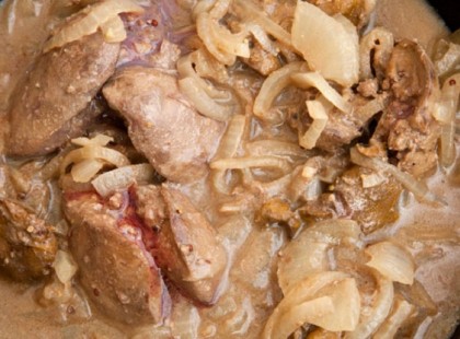 Filléres mustáros csirkemáj – Ez az új kedvenc otthon!