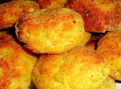 Filléres rántott burgonyafasírt! Mindig nagy sikere van!