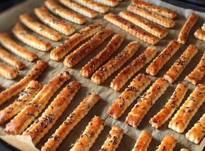 Filléres sós rudacskák a nagyi receptje szerint – 2 nap alatt a 2. adagot kell sütnöm :)