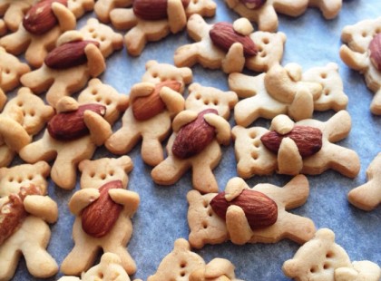 Fincsi macikeksz tej nélkül – egészségesebb és cukibb mint a Pomber maci!