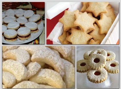 Finom aprósütemények a hétköznapokra, karácsonyra, ünnepekre