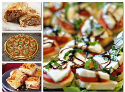 Finom előételek szilveszterre! Imádni fogod őket!