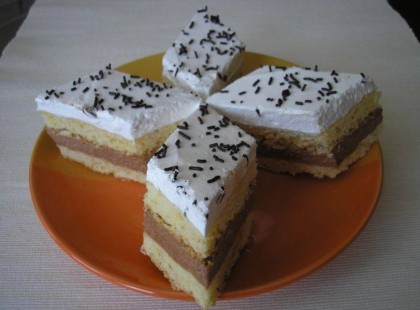 Finomságos Kata szelet, szinte kínálják magukat!