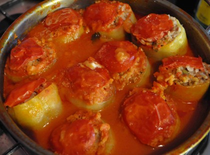 Finomságos töltött paprika – már az illata is mennyei!