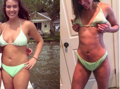 Ezrek imádják a bloggerlányt, aki egy éve nem szőrtelenít