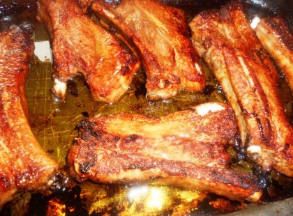 Füstölt oldalas szaftosan! Fejedelmi étel, hamar elkészül!