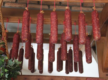 Füstölt szalámi – ahogy vidéken készítették, ízesen, finoman!