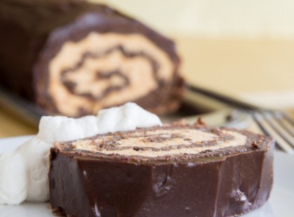 Gesztenyés csokoládérolád – nincs is karácsony nélküle!