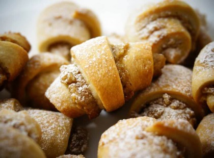 Gesztenyés kifli – Annyira de annyira ízlett a családnak. :)