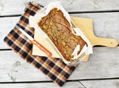 Gluténmentes bögrés cukkinis kenyér! Egészséges finomság könnyedén!