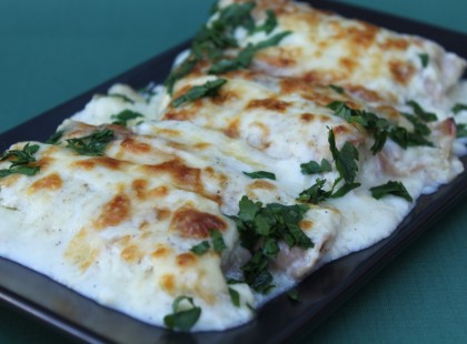 Göngyölt zöldbab tejfölösen 20 percen belül!