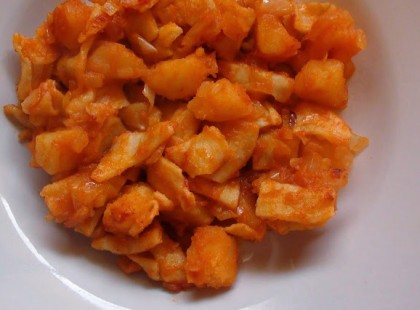 Gránátos kocka – Ez aztán a döfi krumplistészta!