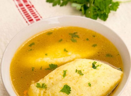 Grízgaluska leves – Nincs is jobb ilyenkor egy finom, tartalmas levesnél! :)