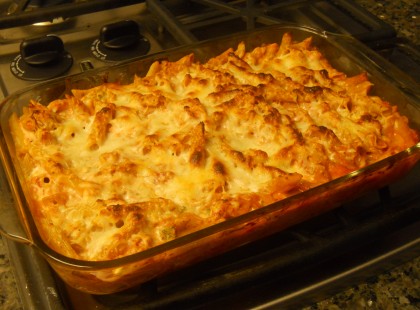 Gyors sajtos fokhagymás penne – tökéletes vacsi, alig pár perc alatt!