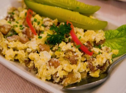 Gyors tojásos galuska – Egyszerű, és tökéletes! :) IMÁÁÁÁDOM!!!! :)