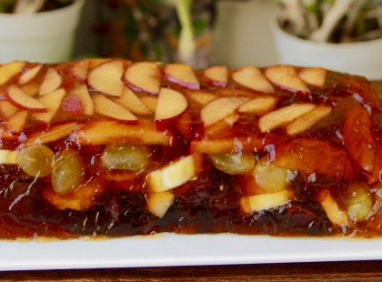 Gyümölcstorta tészta nélkül, mámorító finomság!