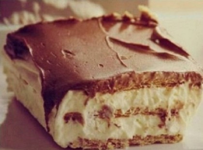 Habos finomság sütés nélkül, vastag csokoládéréteggel!