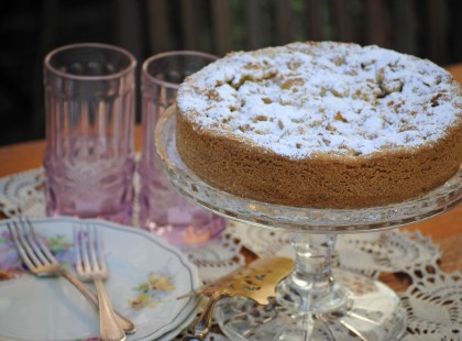 Hat-almás süti, remekül variálható édes kísértés! Ennél egyszerűbb recept nincs!