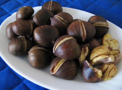 Hogyan készítsünk otthon sült gesztenyét? Finom téli csemege:)