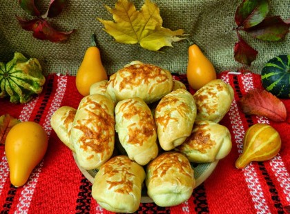 Húsos kifli, hát van ennél ínycsiklandóbb tízórai?