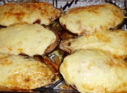 Hússal töltött padlizsán – ez neked nagyon tetszeni fog, azt gondolom :-)