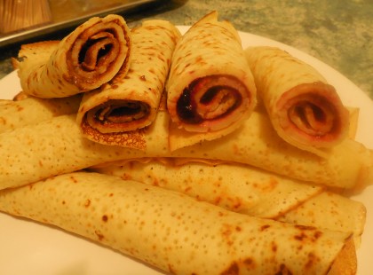 Így készíts bámulatos palacsintát liszt és cukor nélkül!