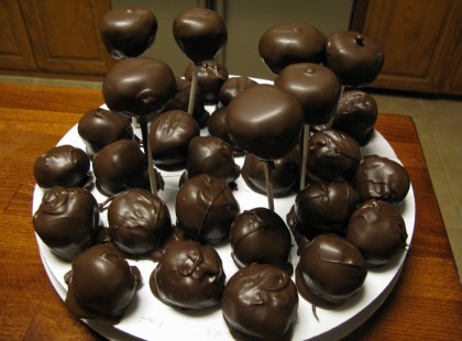 Így készül a Kojak nyalóka! Igazi csokoládés gömbnyalóka!