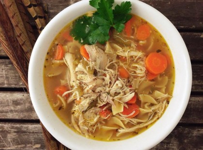 Ínycsiklandó fácánleves Újházi módra! A húslevesek közül a kedvenc!