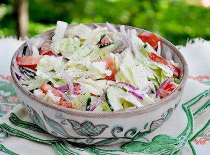 Ínyenc káposztasaláta + 5 bámulatos saláta recept!