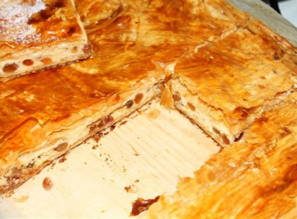 Joghurtos túrós rétes mennyei édesség percek alatt!