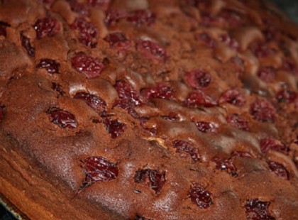 Kakaós kavart meggyes – más gyümölccsel is megcsinálható, bámulatos édesség!