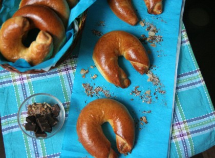 Kapós diós csokis kifli tojás nélkül, ez maga a csoda!