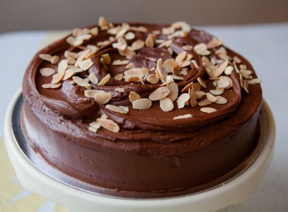 Káprázatos csokoládés finomság, liszt nélkül, főzött csokoládékrémmel!