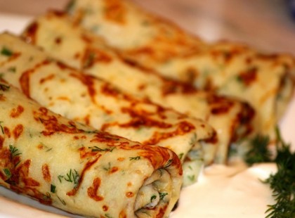 Káprázatos sajtos palacsinta fenségesen finom, szinte elolvad a szádban!