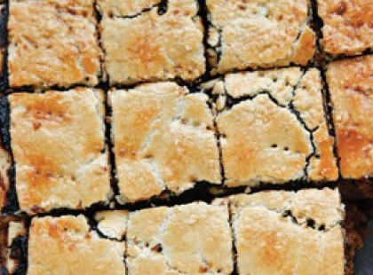 Karácsonyi mákos mézes szelet – az idei év legjobb mákos finomsága!