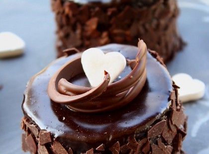 Karácsonyi mini csokis falatok – Csupa csoki, kész siker!