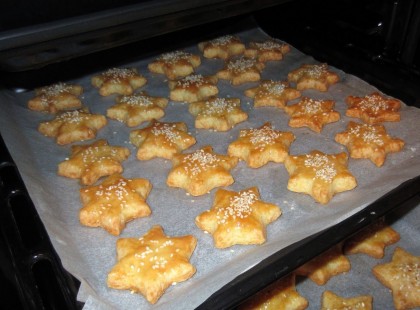 Karácsonyi sajtos pogácsa a legfinomabb ünnepi sós falatkák!