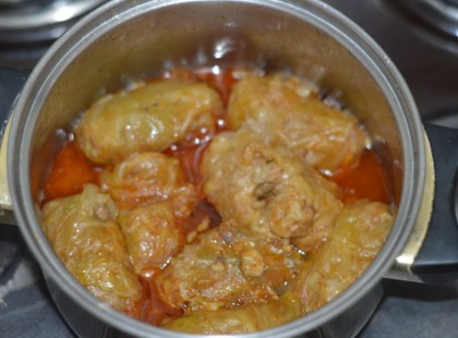 Karácsonyi töltött káposzta – savanyú káposztából, vidékiesen készítve!