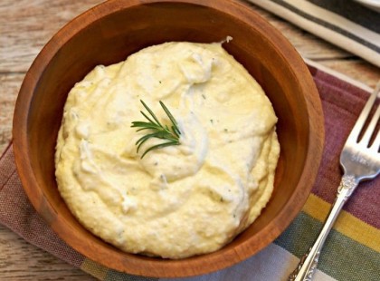 Karfiolfőzelék sok tejföllel! Jobb mint a burgonyapüré!