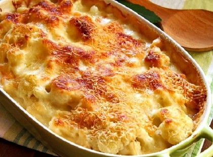 Karfiolos rakott hús – Csupa jó hozzávalók, ez csakis finom lehet! :)