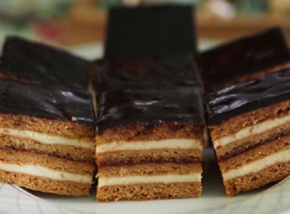 Kaukázusi csodás mézestorta! Ez is olyan nekem való!