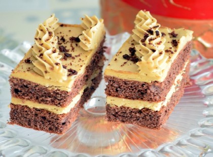 Kávékrémes boldogság szelet – az íz amire mindenki vágyik!