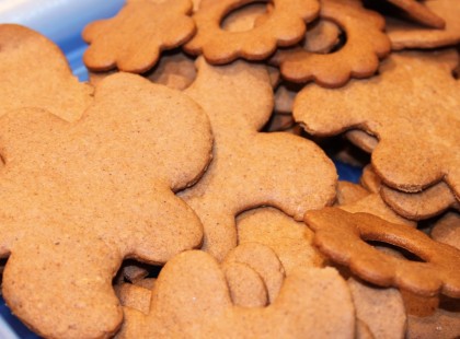 Kedvenc teasütemény receptünk! Mint ahogy a nagykönyvben írva vagyon :-)