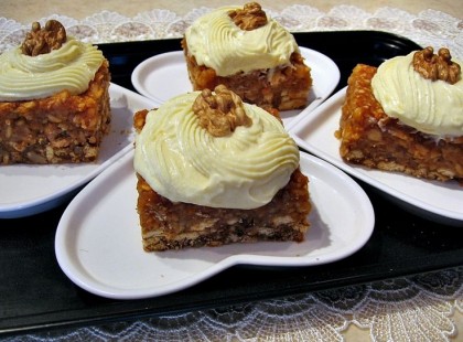 Kekszes almás – Nagyon ízlik a családnak, különösen a kislányomnak!