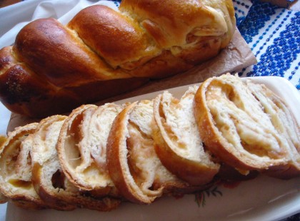 Kelt almás kalács – nem lehet megunni és elrontani sem!