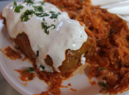 Két csábító töltött káposzta karácsonyra! Annyira étvágygerjesztő! :)