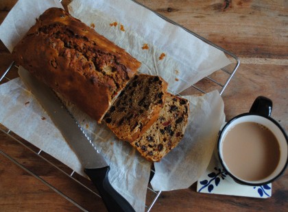 Legfinomabb pihe-puha karácsonyi gyümölcskenyér: